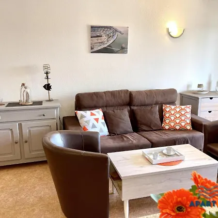 Apartbeach Riscos Y Residencial * La Pineda