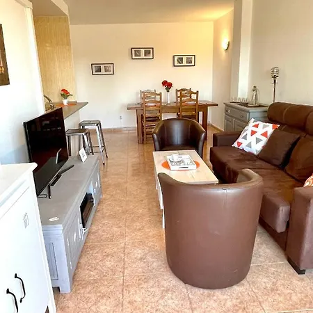 Apartbeach Riscos Y Residencial La Pineda